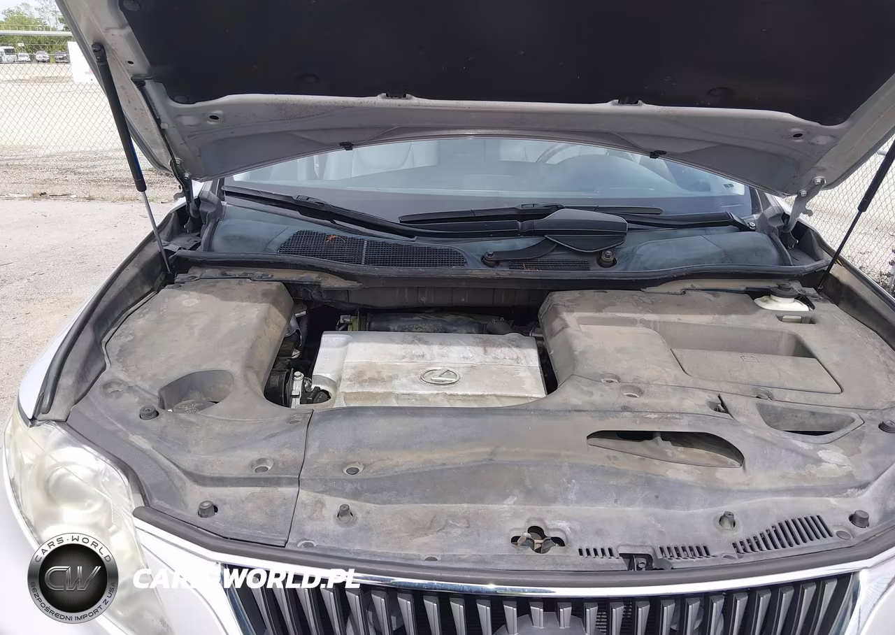2012 Lexus Rx 350 VIN:2T2ZK1BA3CC072247 - 10
