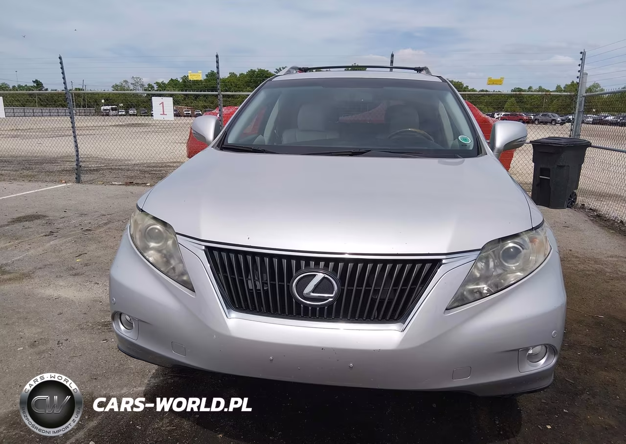 2012 Lexus Rx 350 VIN:2T2ZK1BA3CC072247 - 12