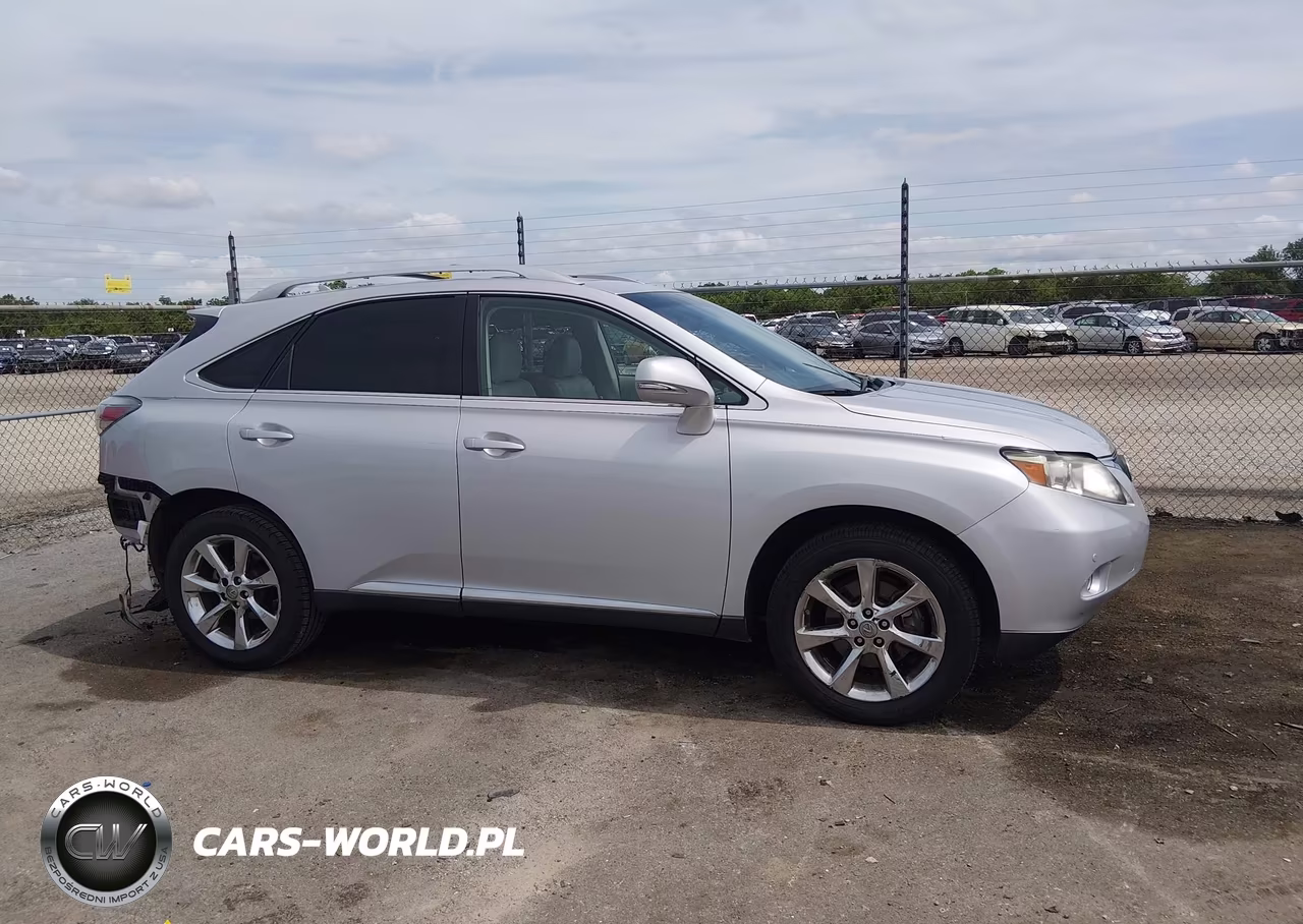 2012 Lexus Rx 350 VIN:2T2ZK1BA3CC072247 - 13