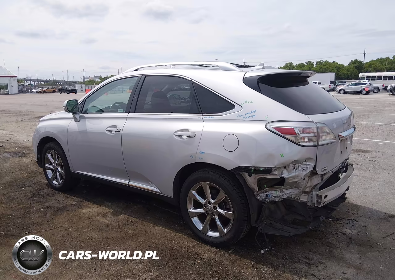 2012 Lexus Rx 350 VIN:2T2ZK1BA3CC072247 - 14