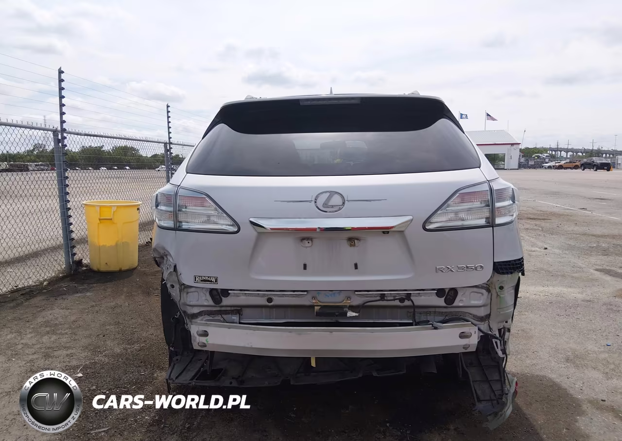 2012 Lexus Rx 350 VIN:2T2ZK1BA3CC072247 - 16
