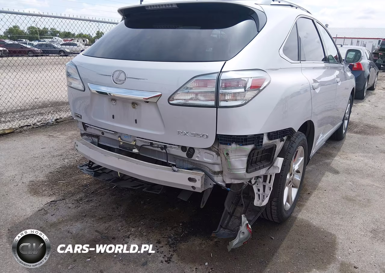 2012 Lexus Rx 350 VIN:2T2ZK1BA3CC072247 - 17