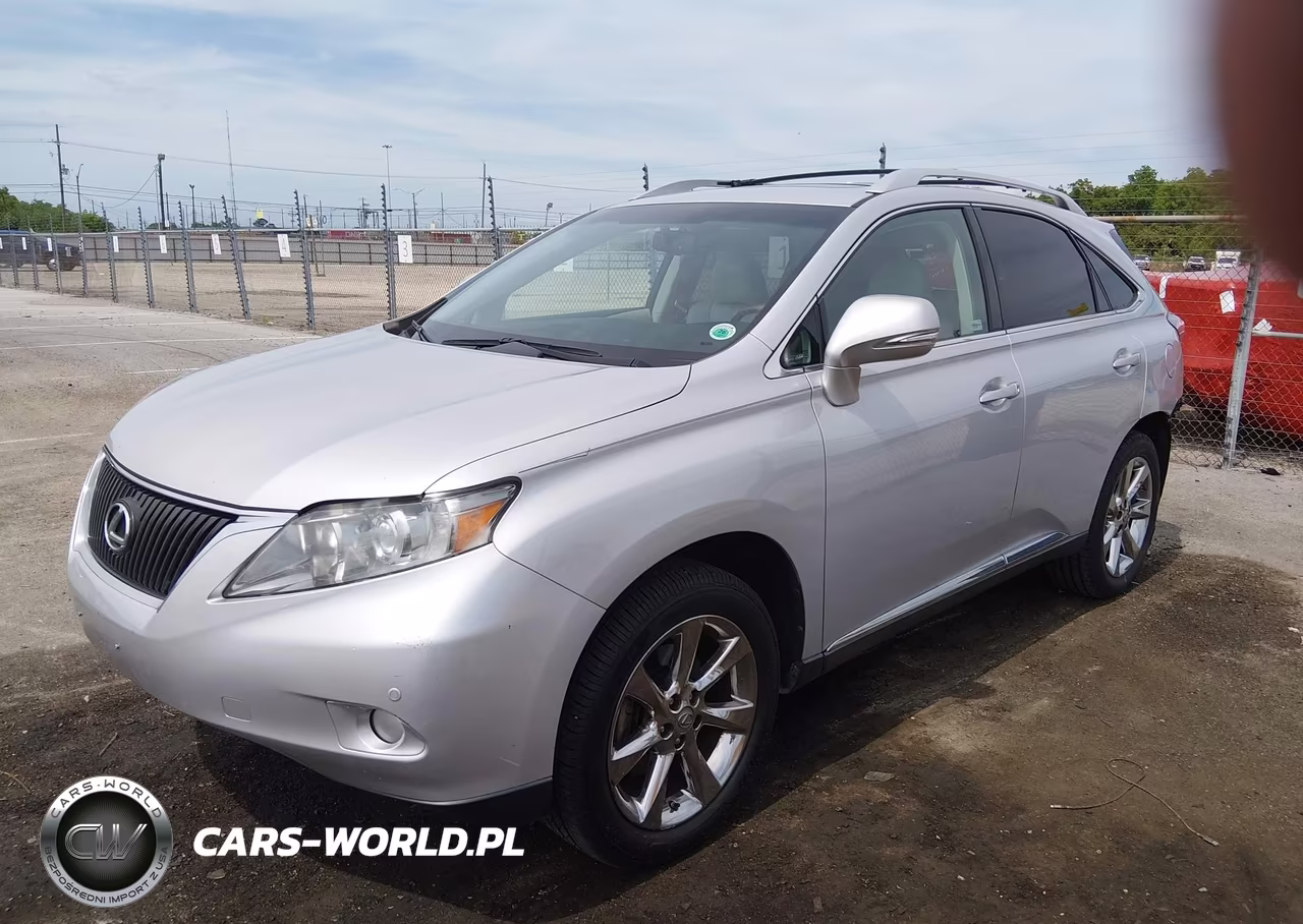 2012 Lexus Rx 350 VIN:2T2ZK1BA3CC072247 - 2