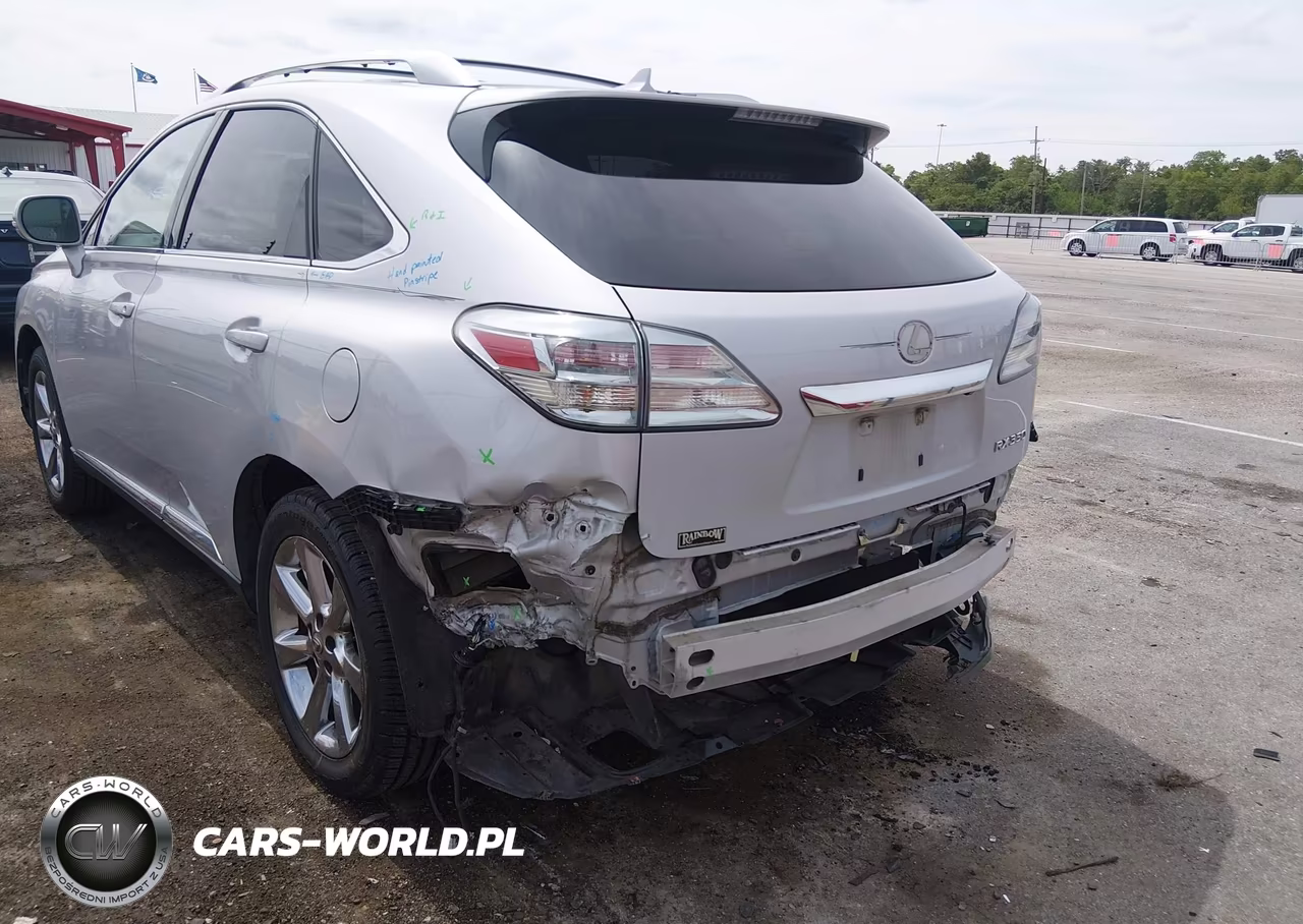 2012 Lexus Rx 350 VIN:2T2ZK1BA3CC072247 - 6