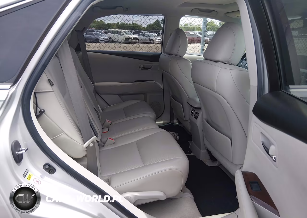 2012 Lexus Rx 350 VIN:2T2ZK1BA3CC072247 - 8