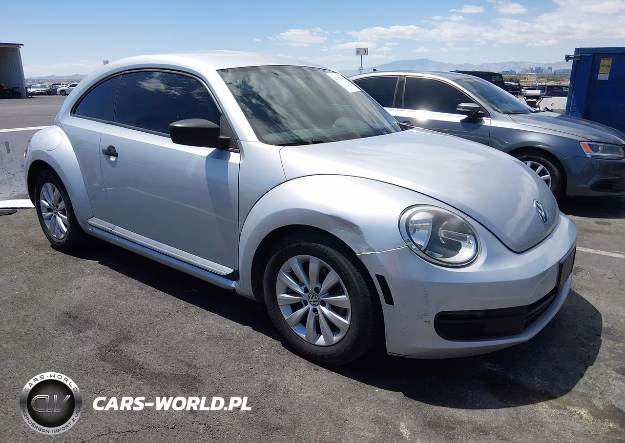 2014 Volkswagen Beetle 1.8T Entry