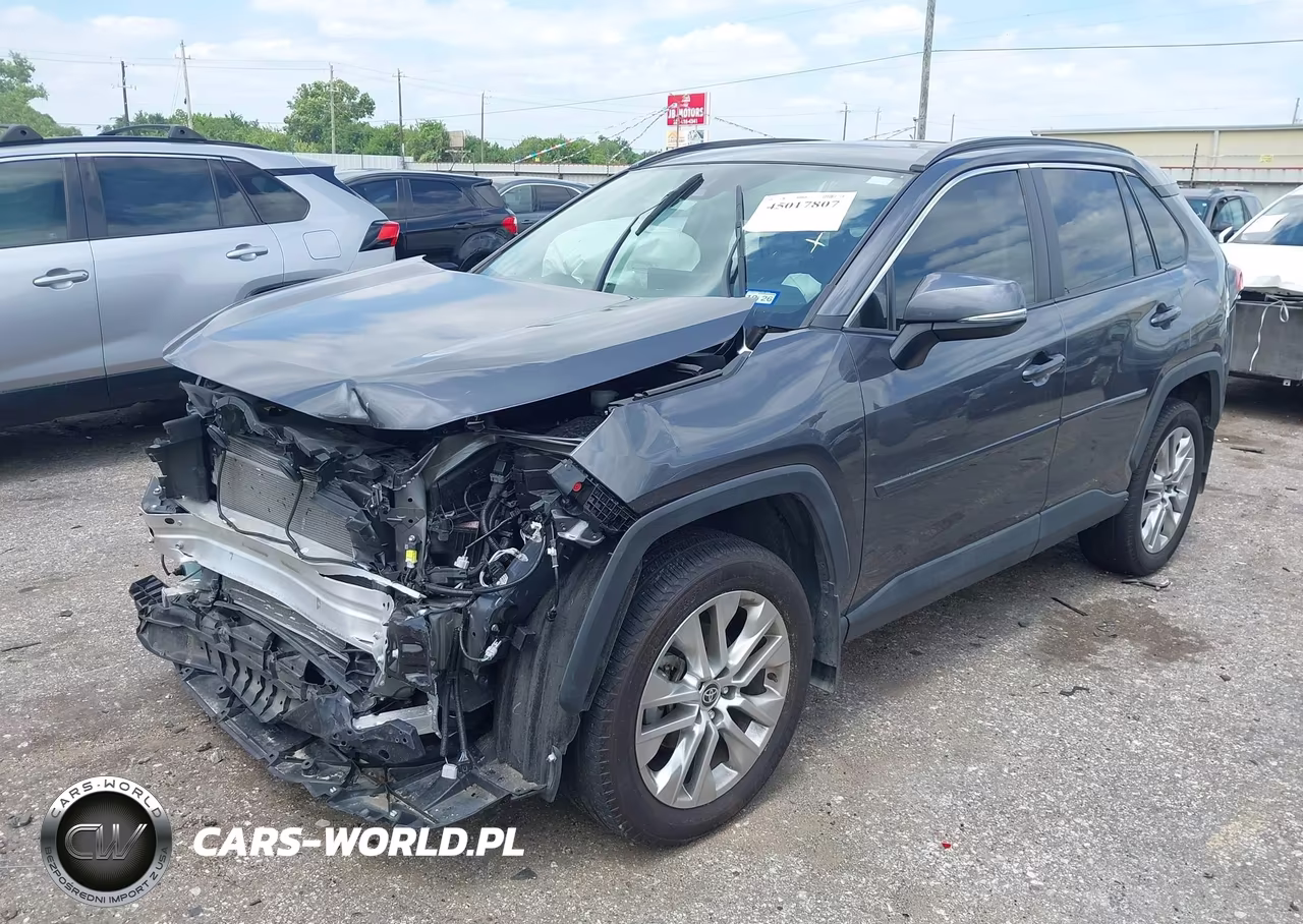 2024 Toyota Rav4 Xle Premium VIN:2T3C1RFV1RC302036 - 2