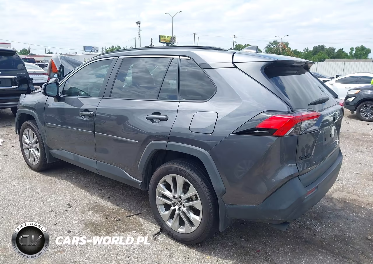 2024 Toyota Rav4 Xle Premium VIN:2T3C1RFV1RC302036 - 3