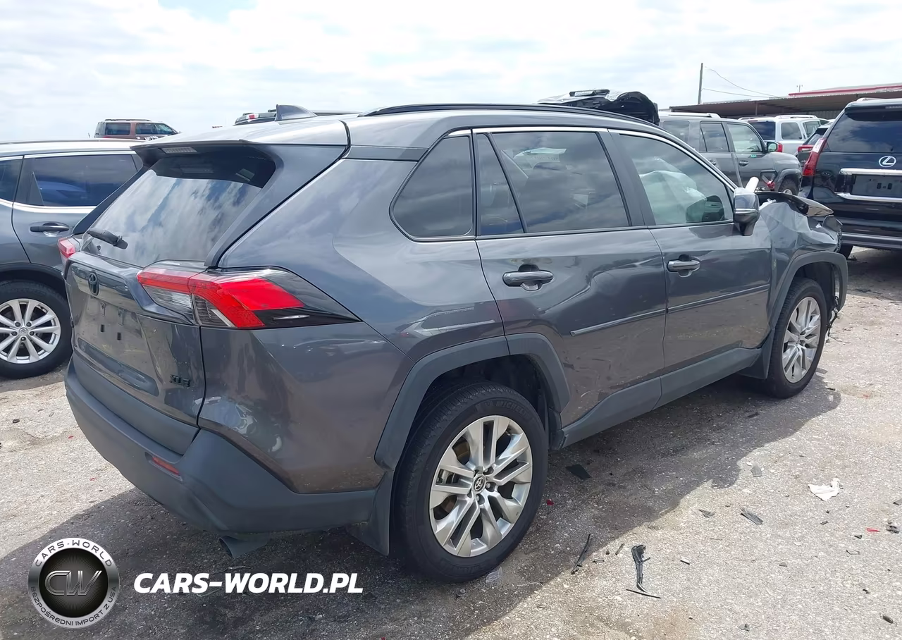 2024 Toyota Rav4 Xle Premium VIN:2T3C1RFV1RC302036 - 4