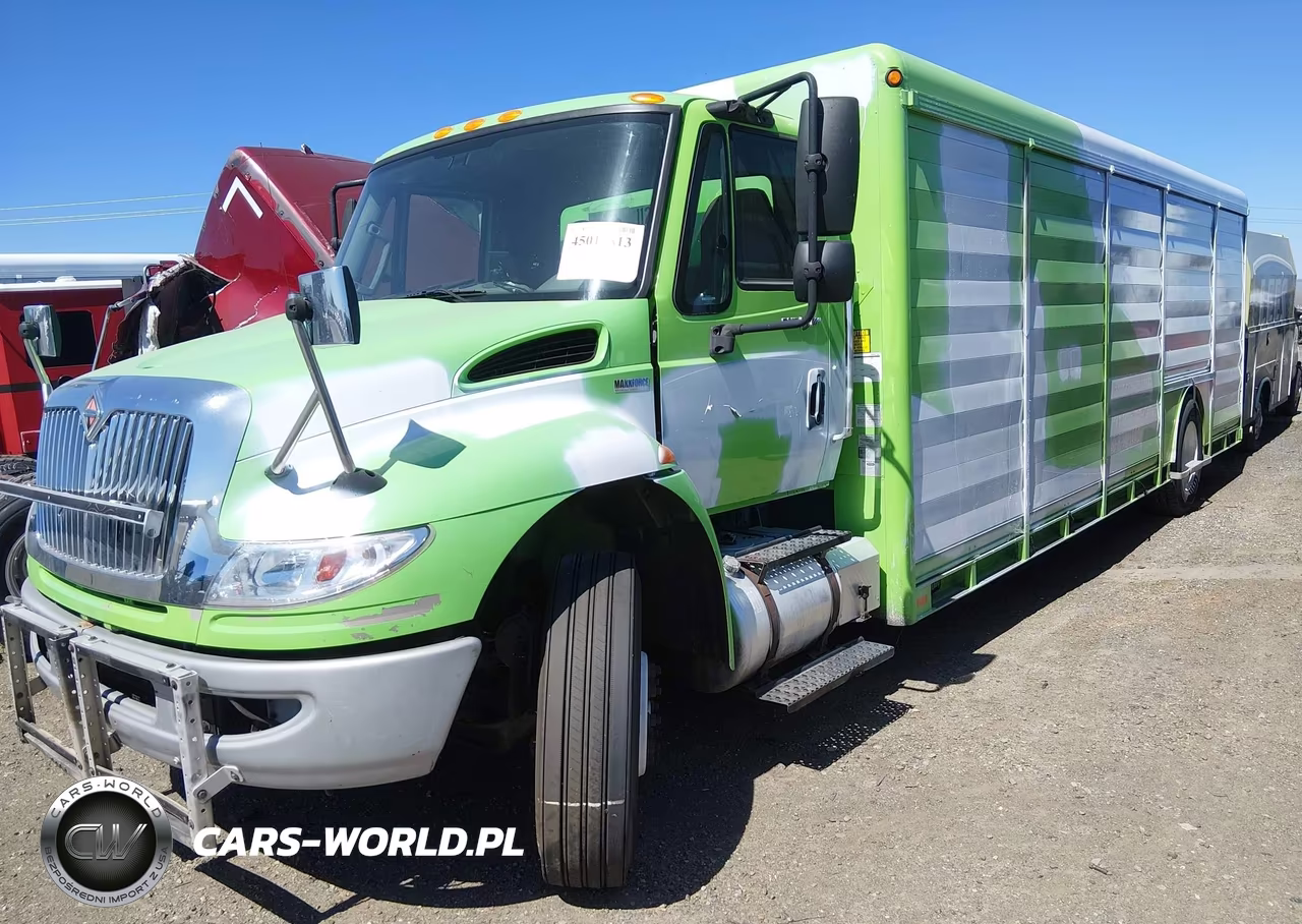 2012 International 4000 4300 VIN:3HAMMAAN3CL134025 - 2