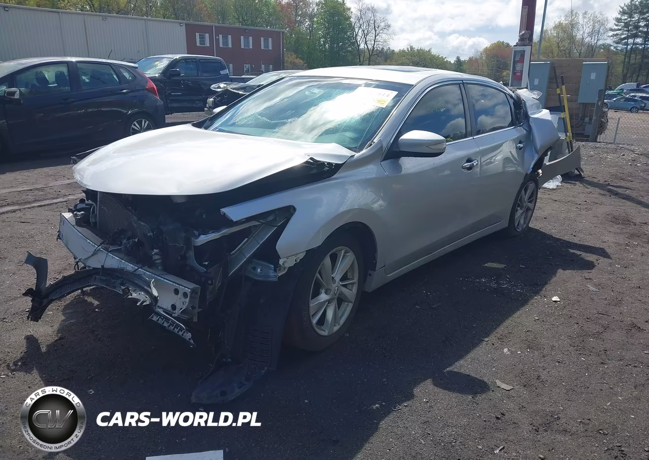 2013 Nissan Altima 2.5 Sl VIN:1N4AL3AP7DN586686 - 2