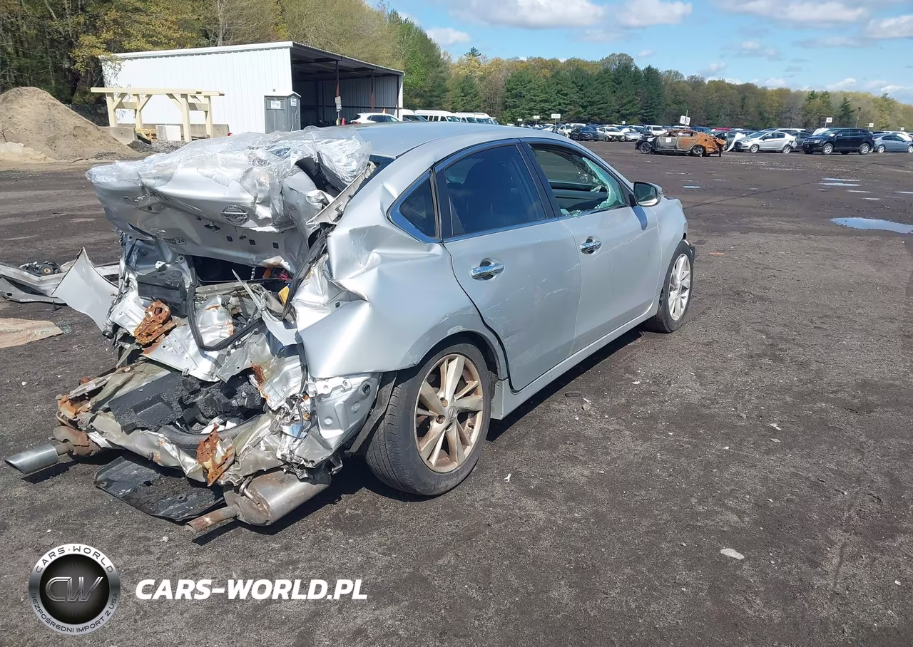 2013 Nissan Altima 2.5 Sl VIN:1N4AL3AP7DN586686 - 4