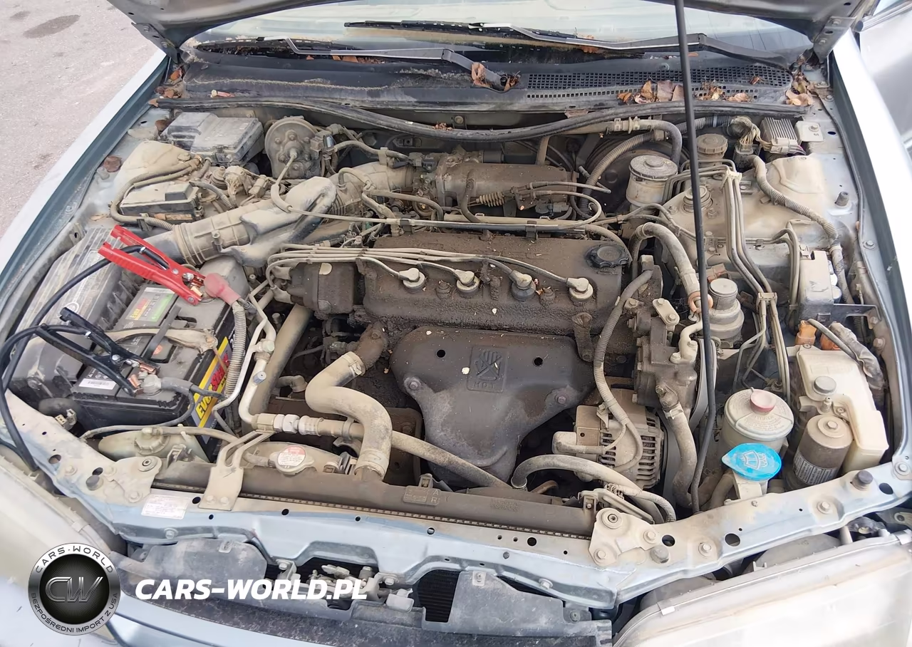1994 Honda Accord Ex VIN:JHMCD555XRC118084 - 10