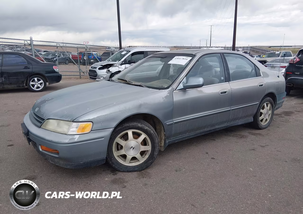 1994 Honda Accord Ex VIN:JHMCD555XRC118084 - 2