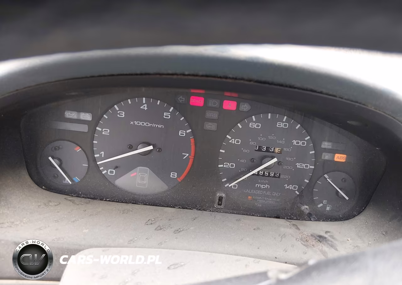 1994 Honda Accord Ex VIN:JHMCD555XRC118084 - 7