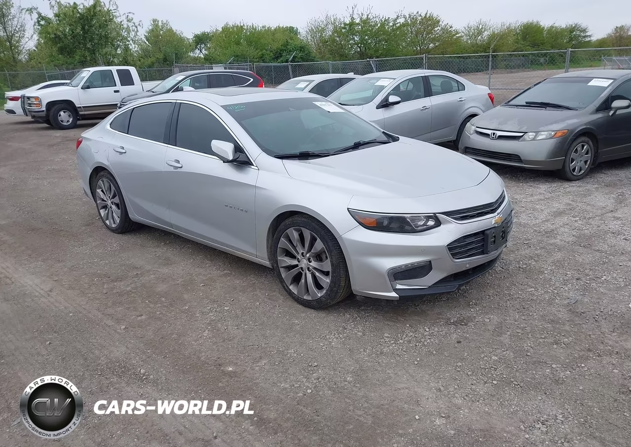 2018 Chevrolet Malibu Premier – zdjęcie 1 z 16