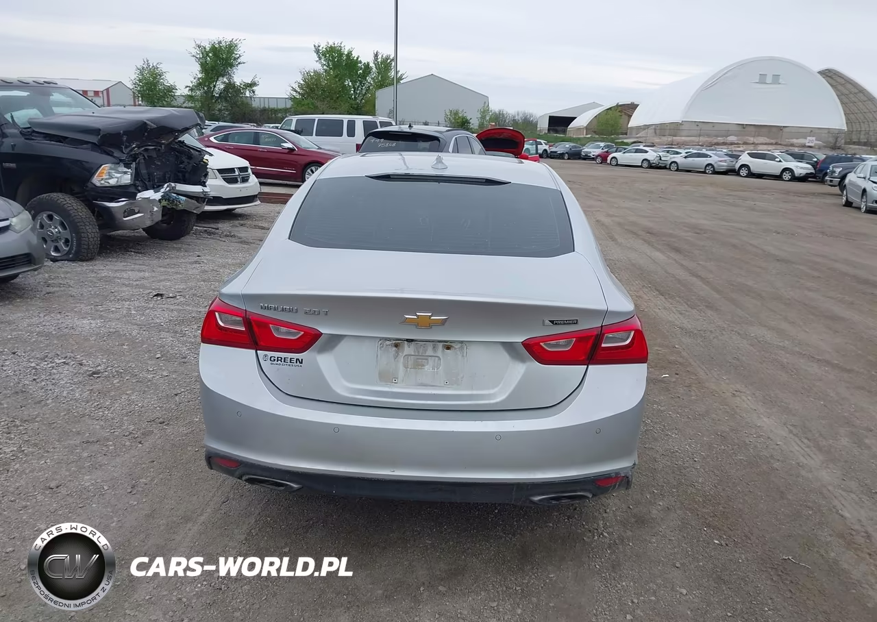 2018 Chevrolet Malibu Premier VIN:1G1ZE5SX4JF284031 - 16