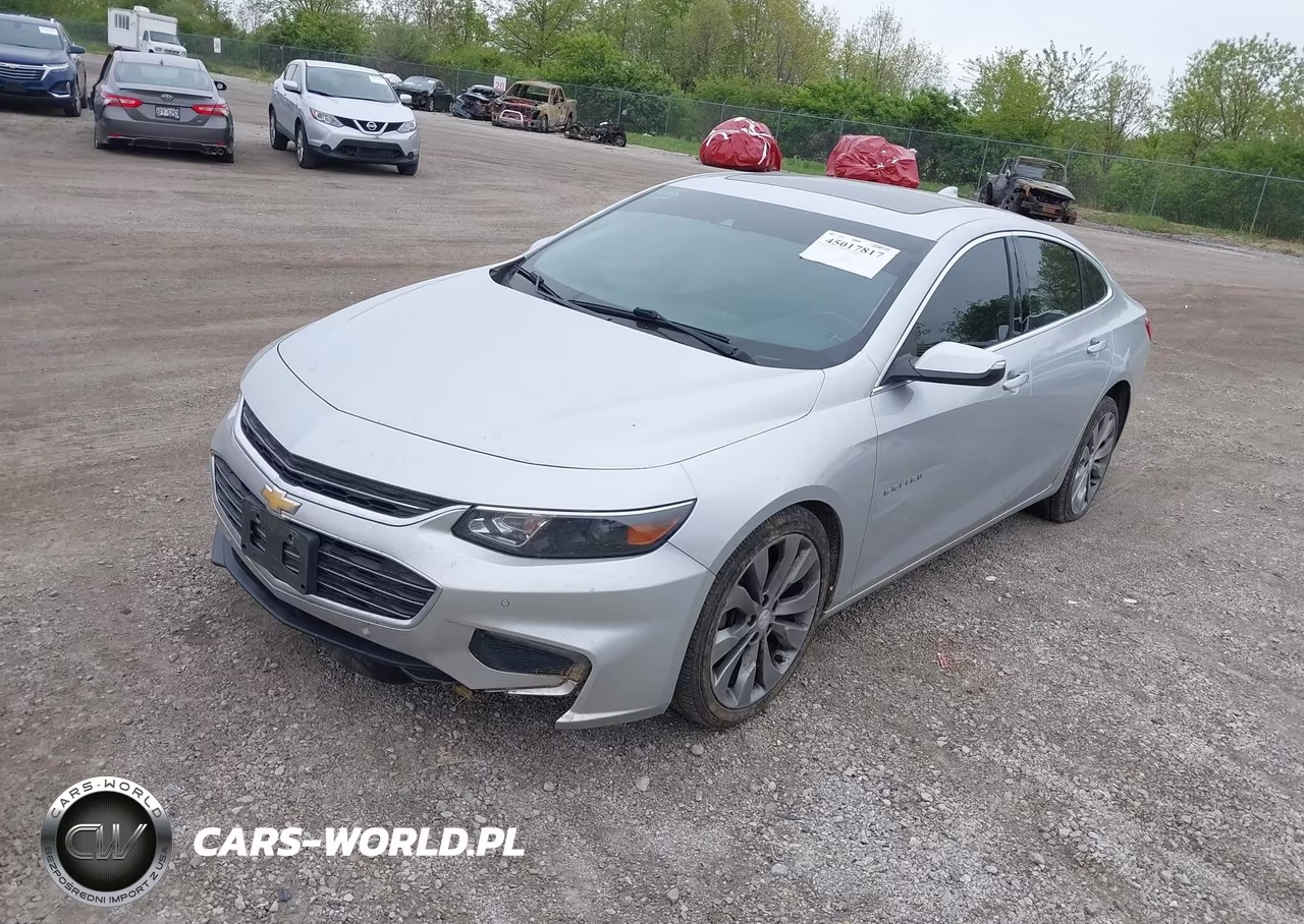 2018 Chevrolet Malibu Premier VIN:1G1ZE5SX4JF284031 - 2