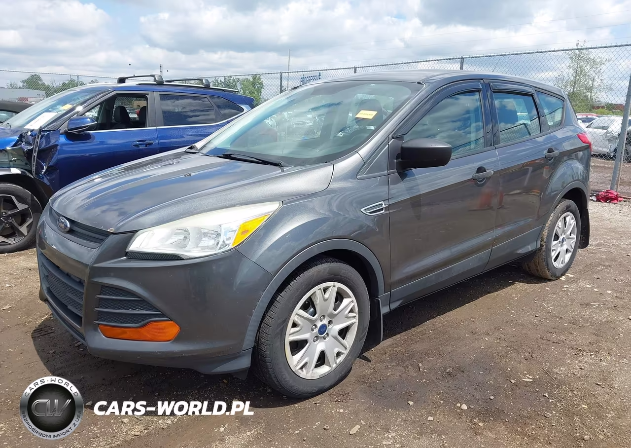 2015 Ford Escape S VIN:1FMCU0F74FUB26591 - 2