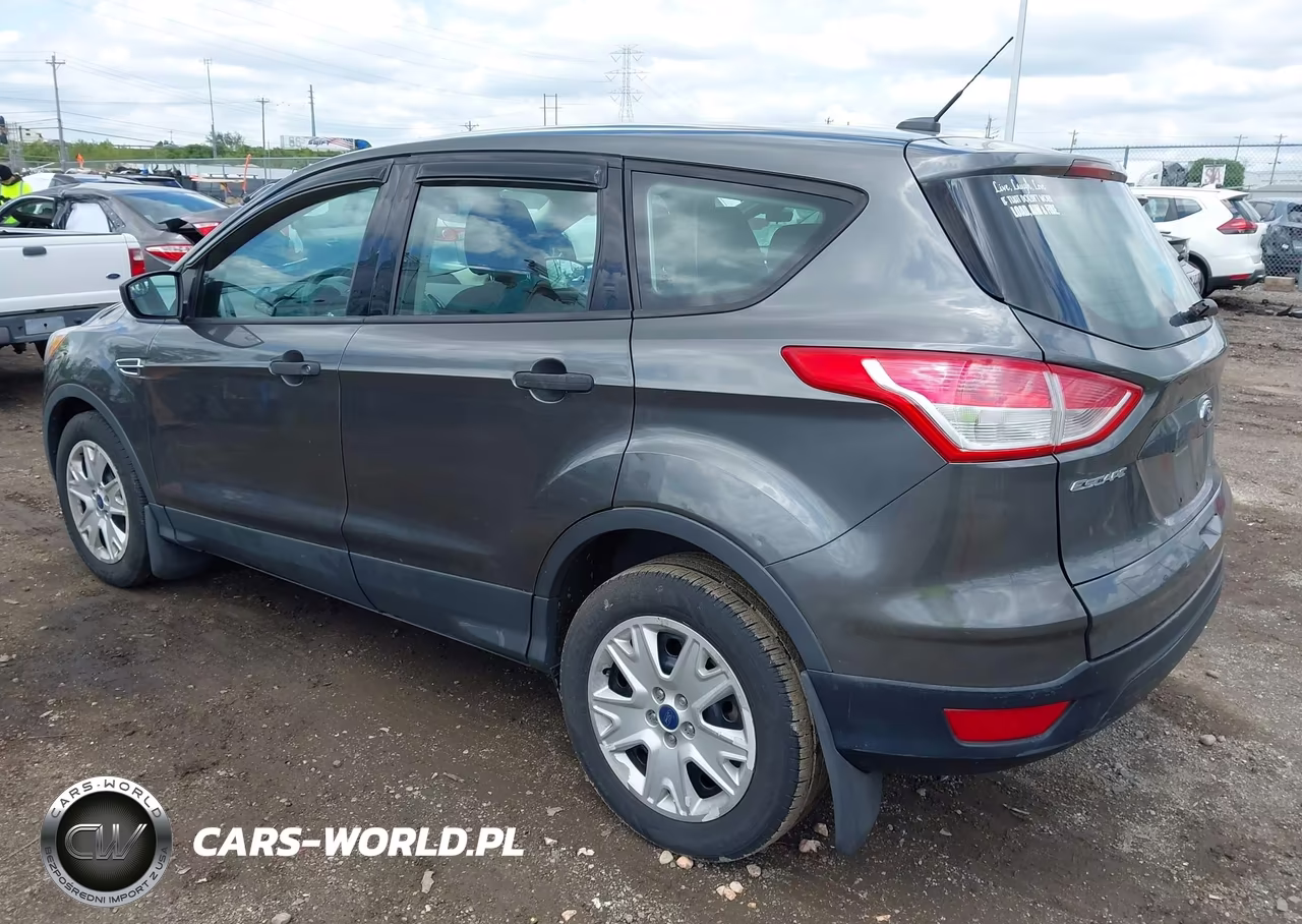 2015 Ford Escape S VIN:1FMCU0F74FUB26591 - 3