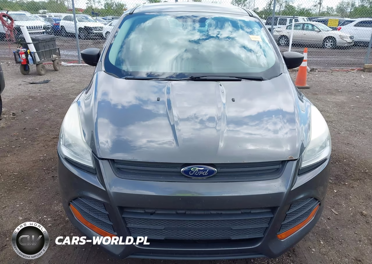 2015 Ford Escape S VIN:1FMCU0F74FUB26591 - 6