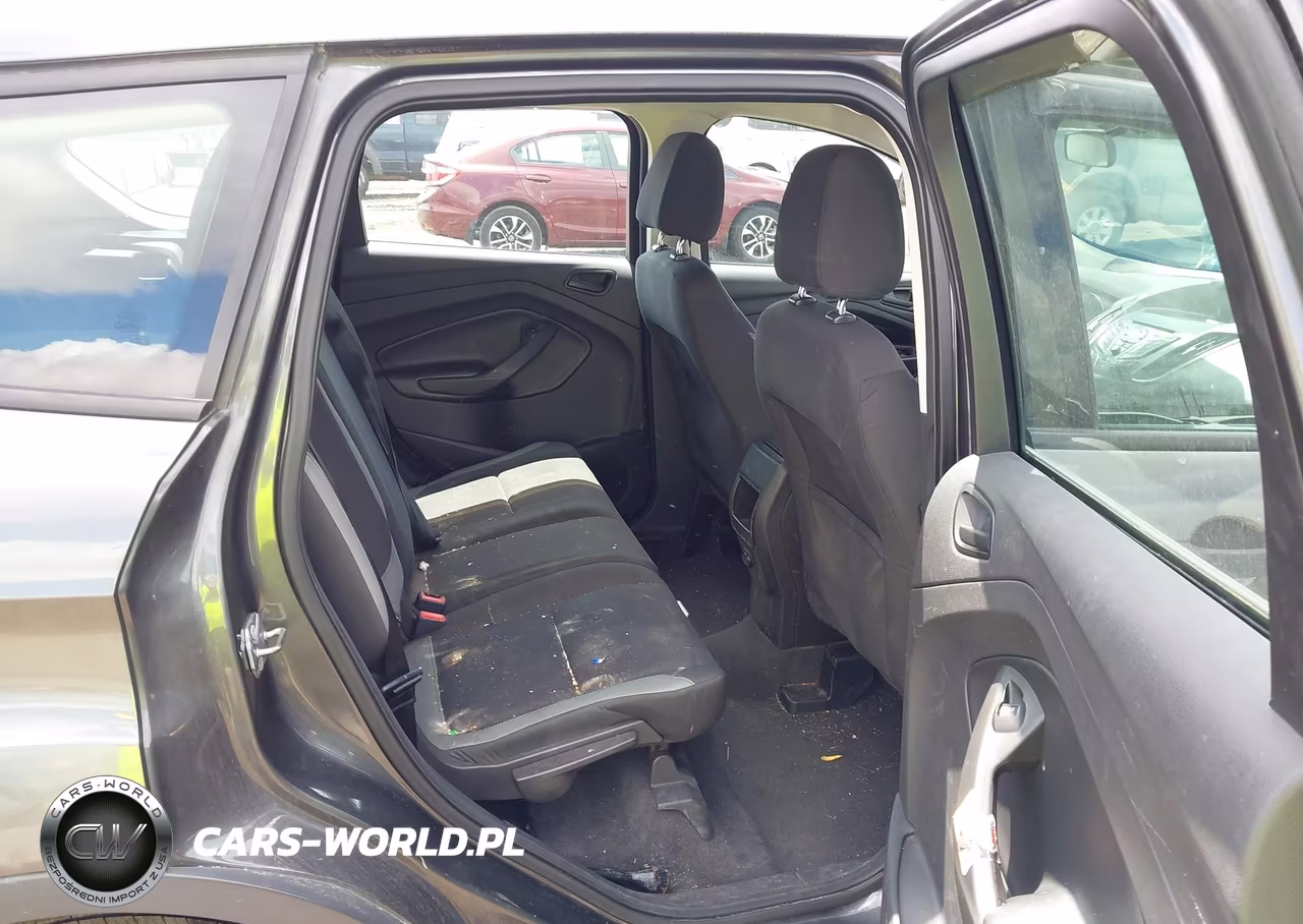 2015 Ford Escape S VIN:1FMCU0F74FUB26591 - 8