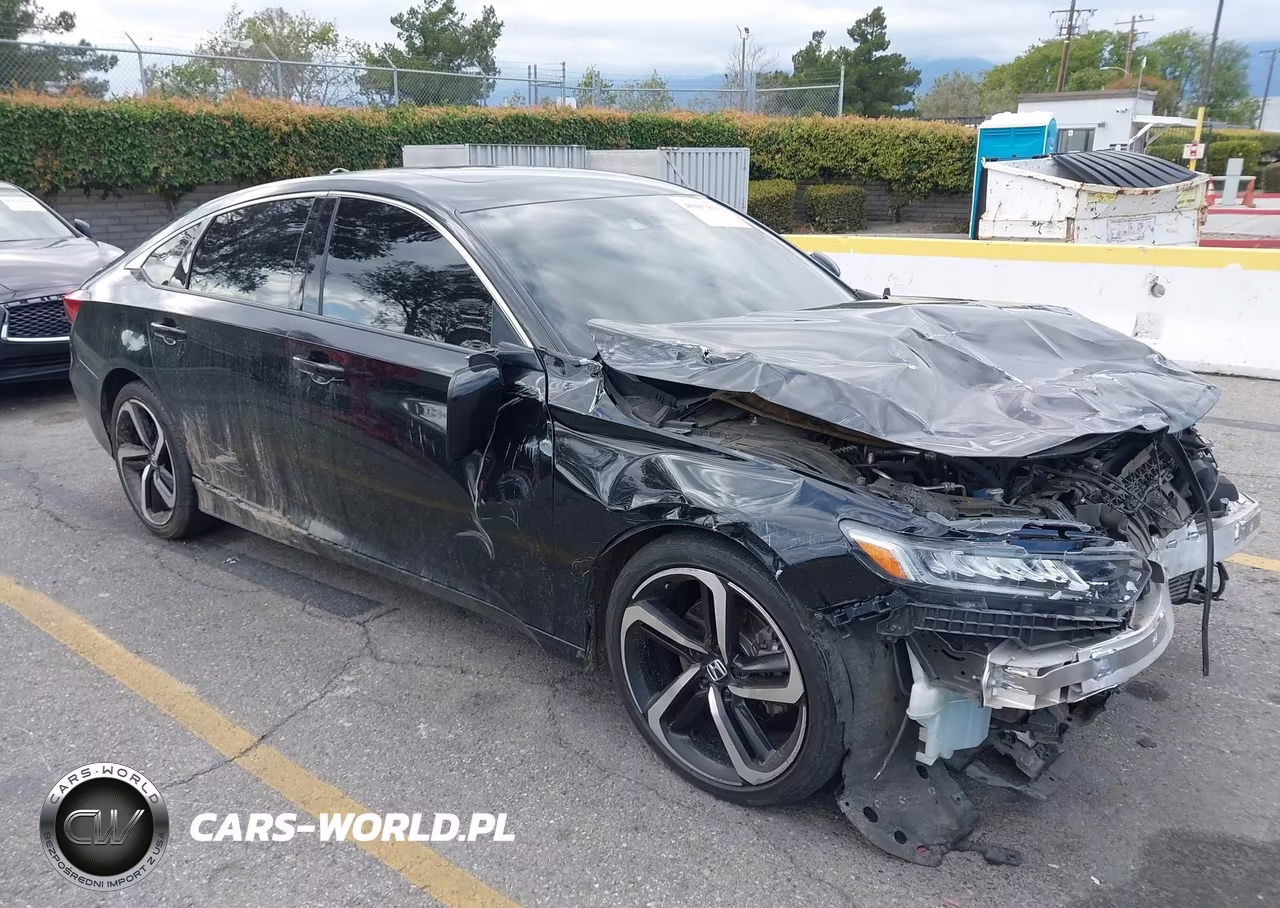 2019 Honda Accord Sport 2.0T – zdjęcie 1 z 18