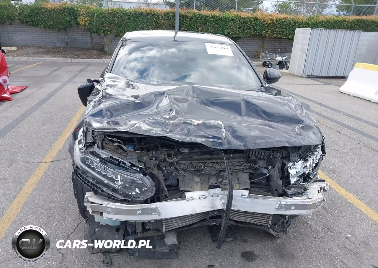 2019 Honda Accord Sport 2.0T VIN:1HGCV2F3XKA021822 - 12