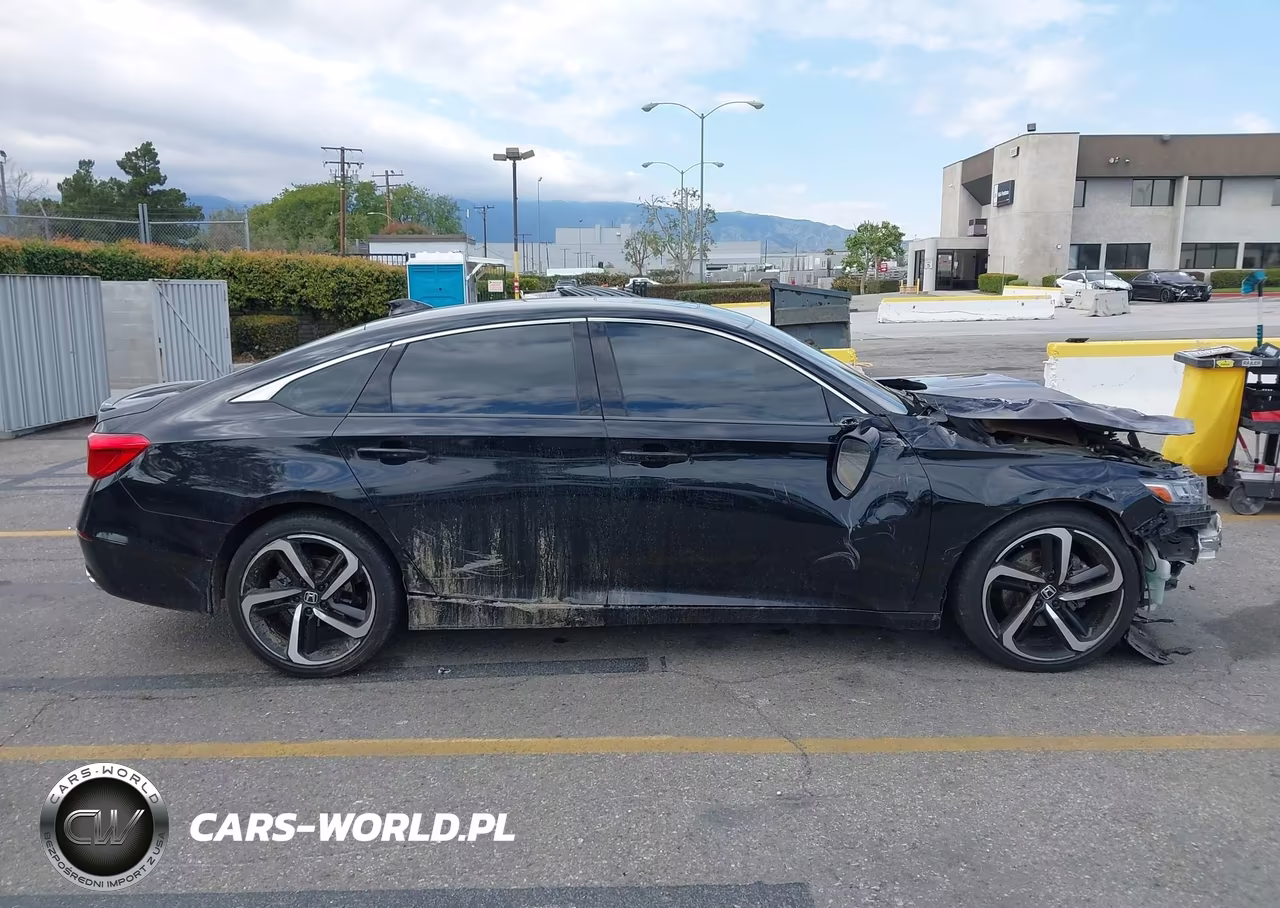 2019 Honda Accord Sport 2.0T VIN:1HGCV2F3XKA021822 - 13