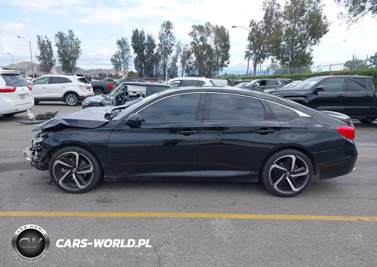2019 Honda Accord Sport 2.0T VIN:1HGCV2F3XKA021822 - 14