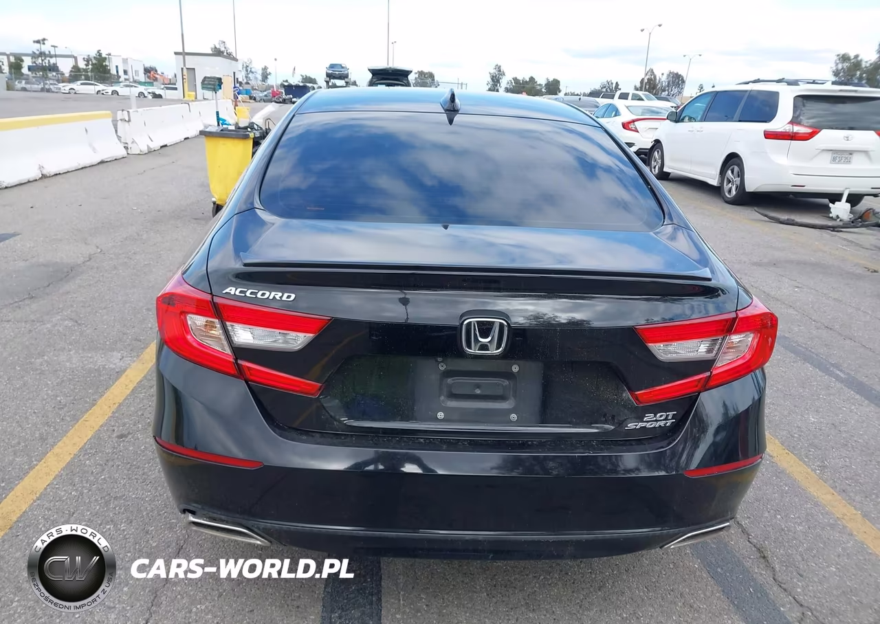 2019 Honda Accord Sport 2.0T VIN:1HGCV2F3XKA021822 - 16