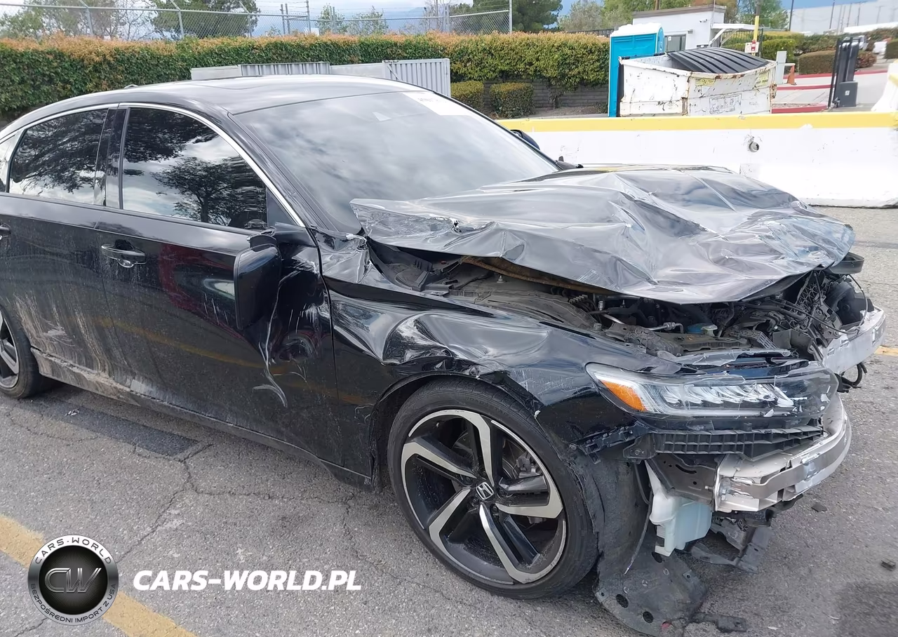 2019 Honda Accord Sport 2.0T VIN:1HGCV2F3XKA021822 - 17