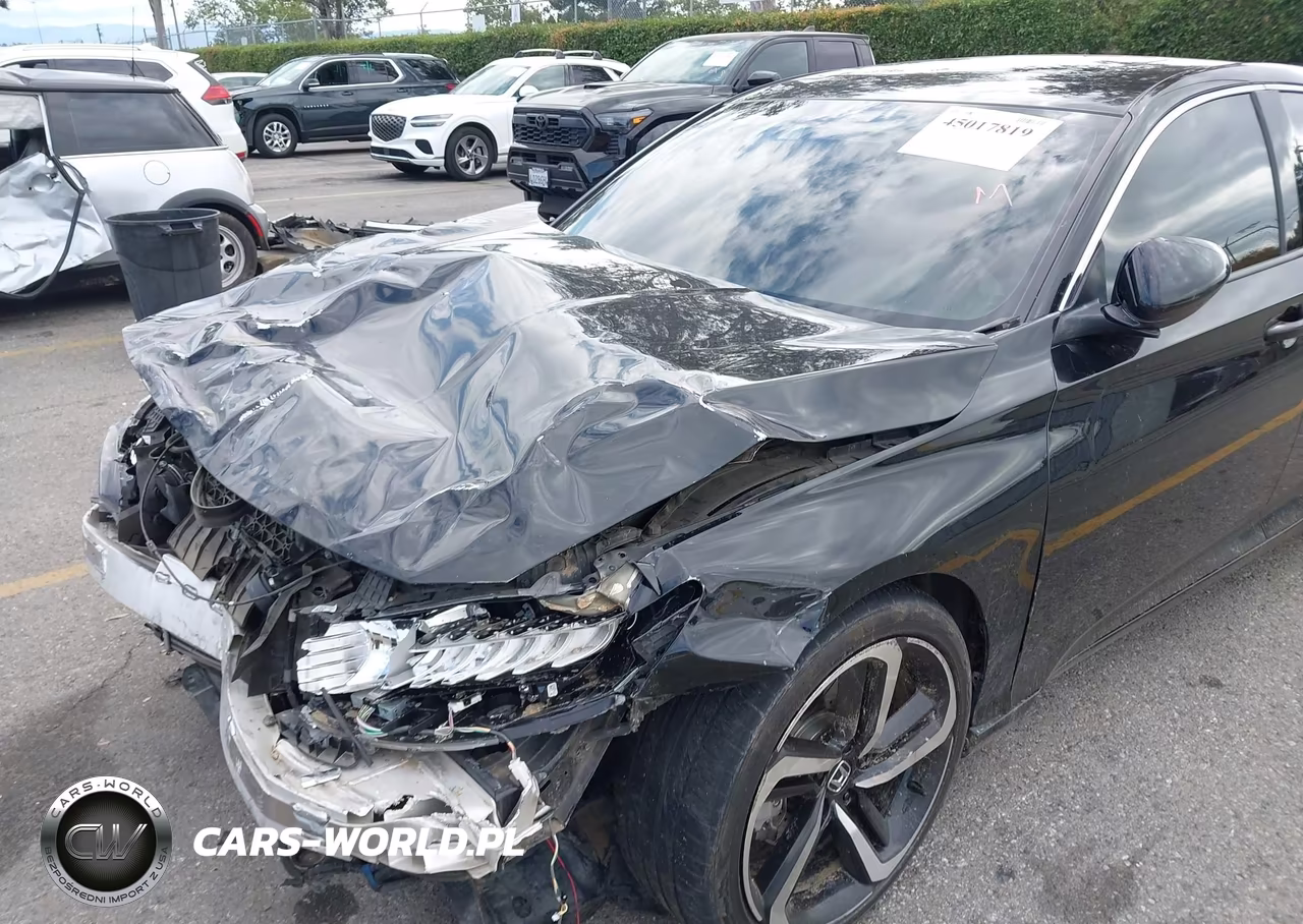 2019 Honda Accord Sport 2.0T VIN:1HGCV2F3XKA021822 - 18