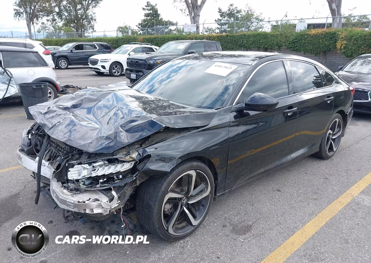 2019 Honda Accord Sport 2.0T VIN:1HGCV2F3XKA021822 - 2