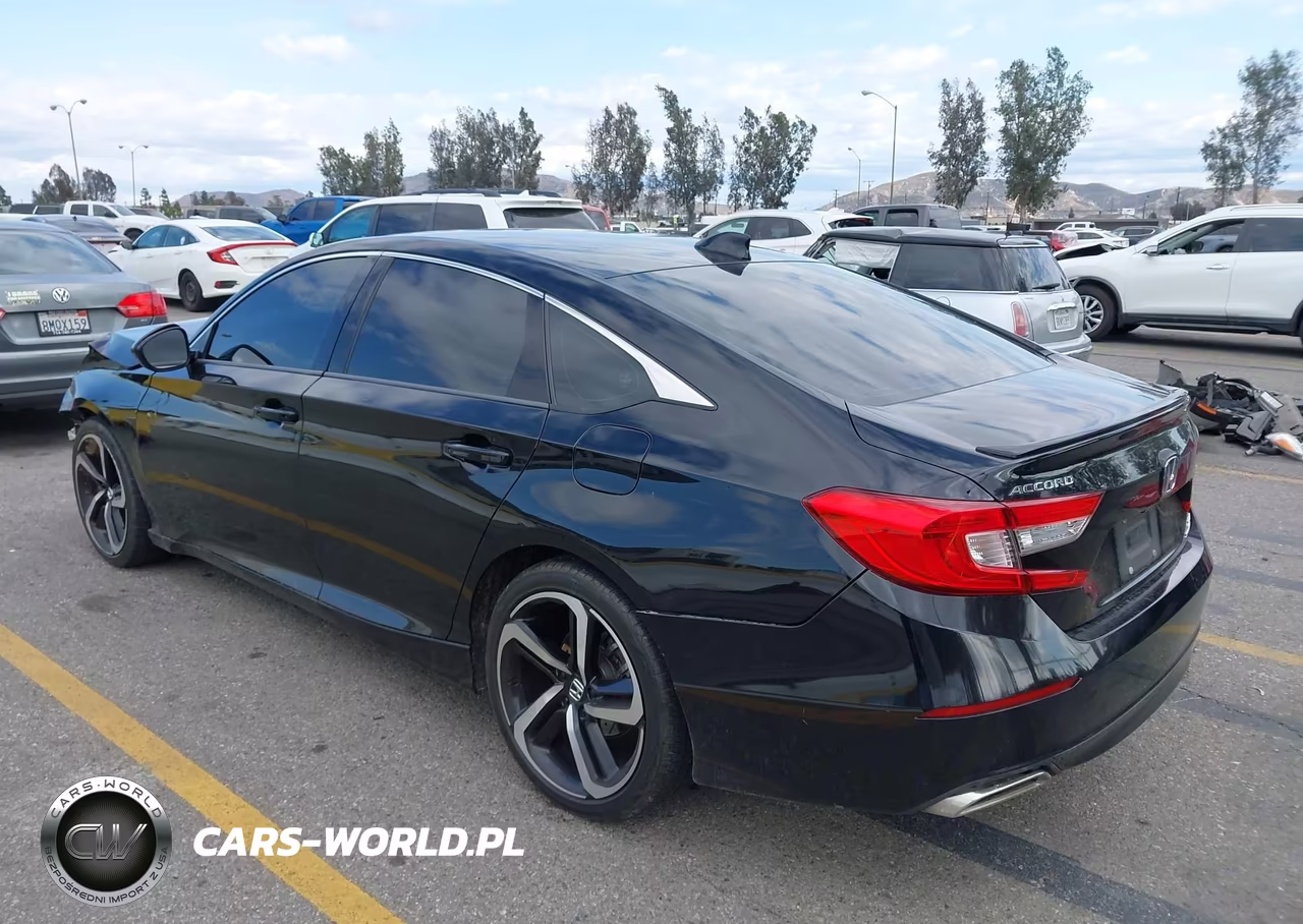 2019 Honda Accord Sport 2.0T VIN:1HGCV2F3XKA021822 - 3