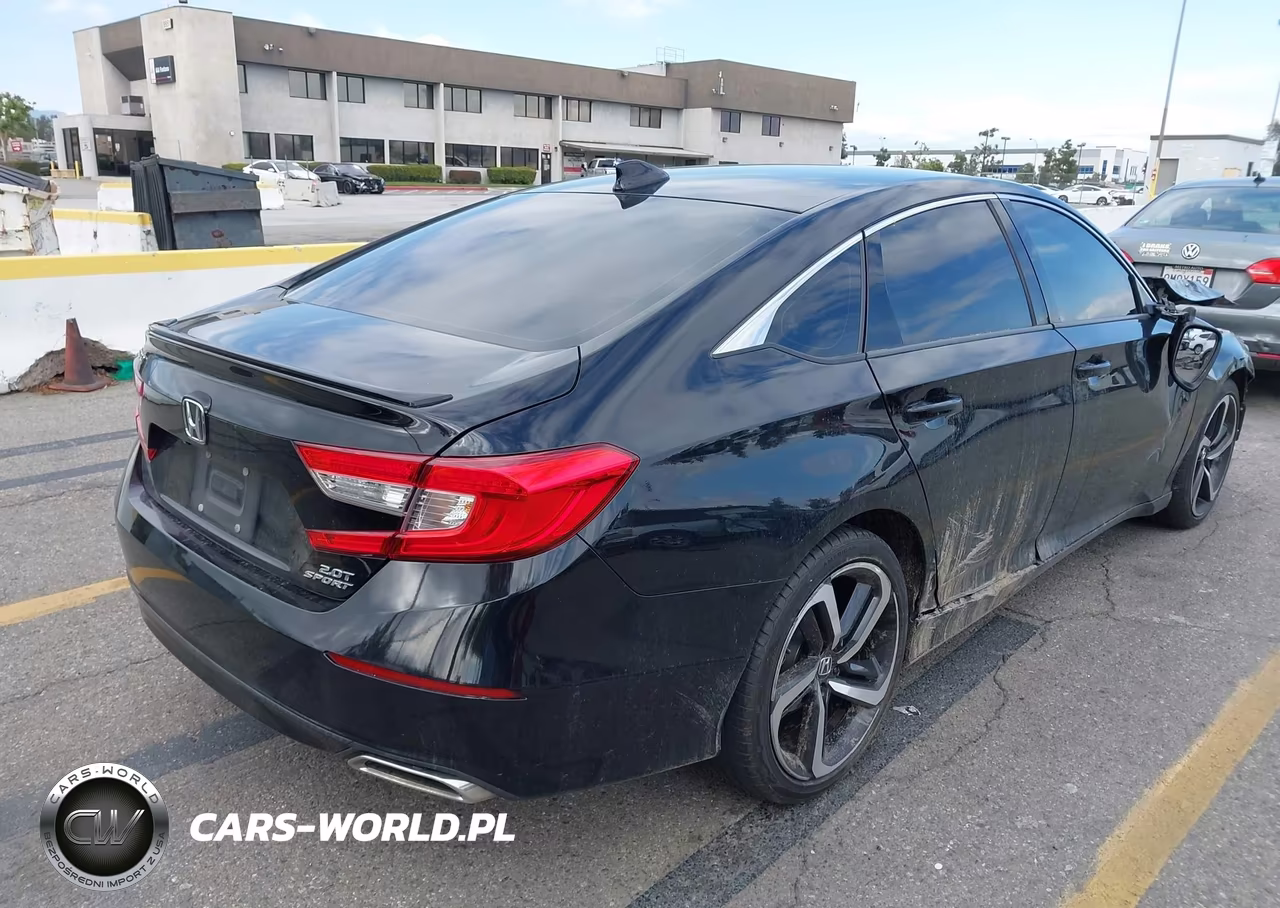 2019 Honda Accord Sport 2.0T VIN:1HGCV2F3XKA021822 - 4