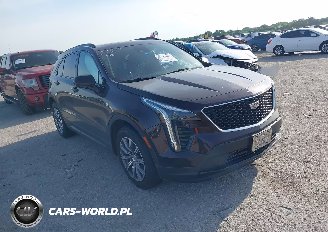 2020 Cadillac Xt4 Fwd Sport