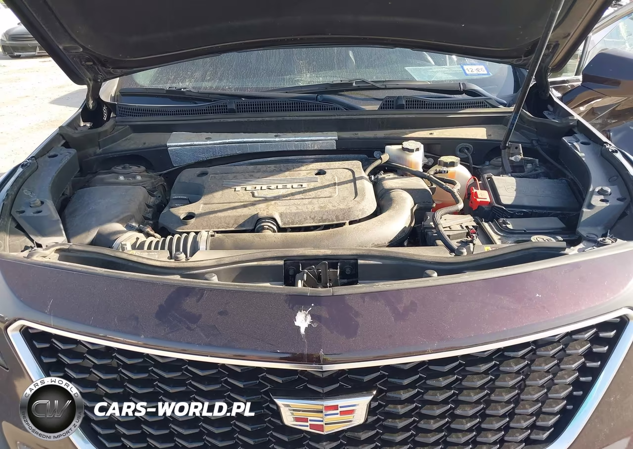 2020 Cadillac Xt4 Fwd Sport VIN:1GYFZER40LF151113 - 10