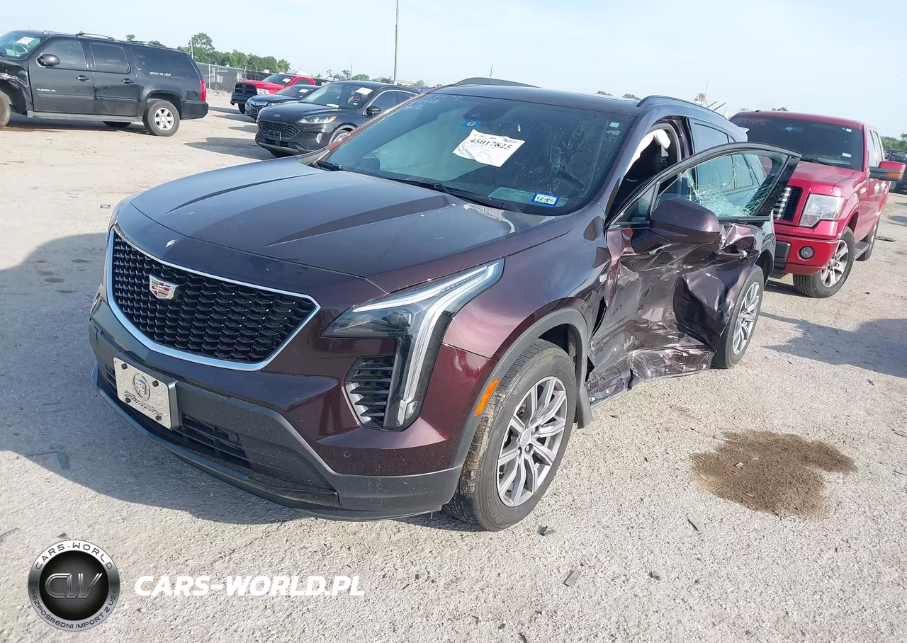 2020 Cadillac Xt4 Fwd Sport VIN:1GYFZER40LF151113 - 2