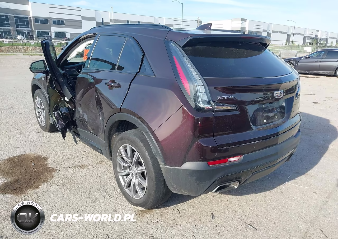 2020 Cadillac Xt4 Fwd Sport VIN:1GYFZER40LF151113 - 3