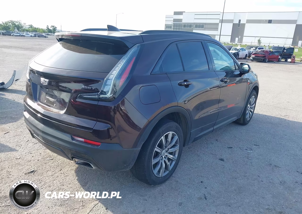 2020 Cadillac Xt4 Fwd Sport VIN:1GYFZER40LF151113 - 4