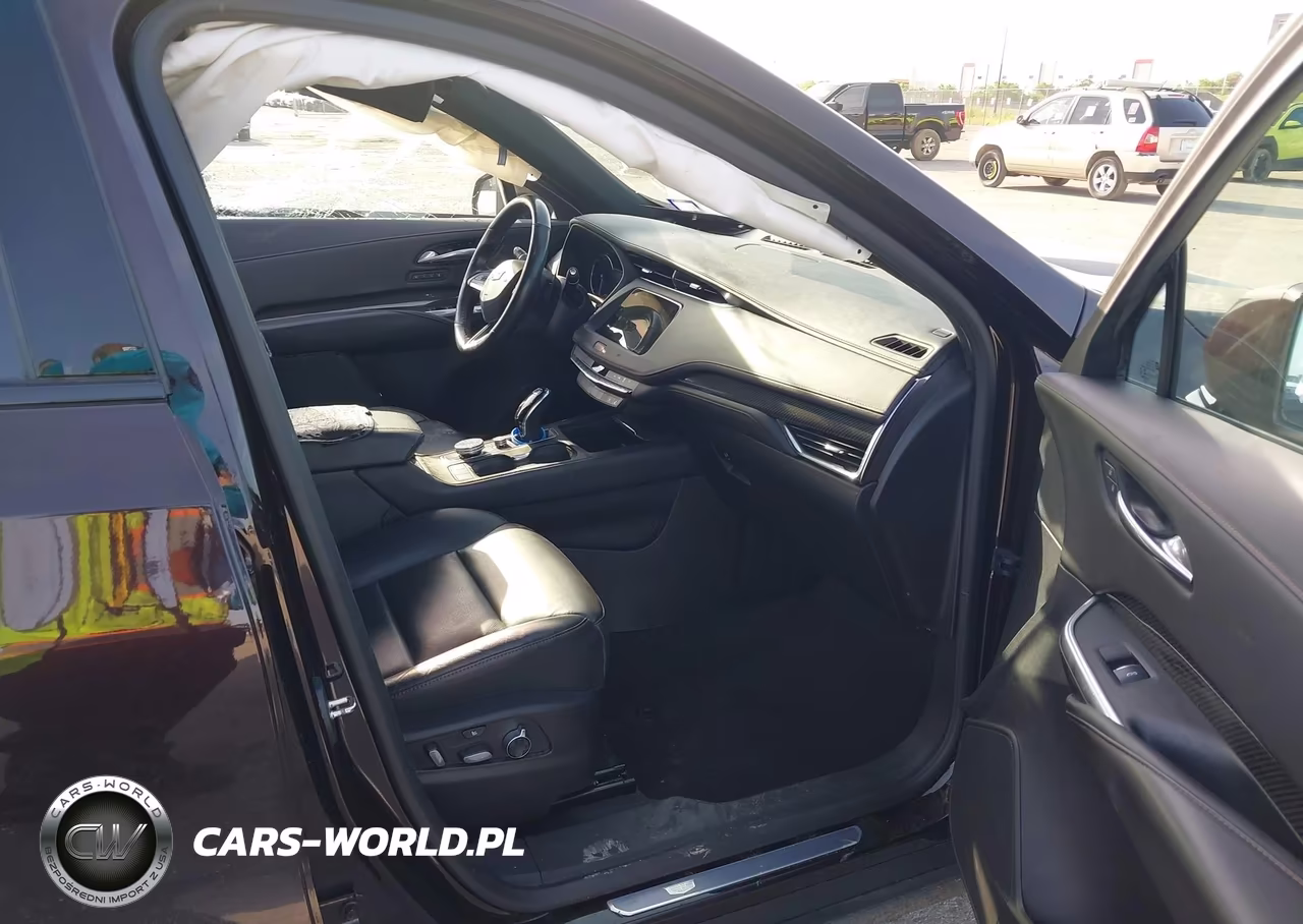 2020 Cadillac Xt4 Fwd Sport VIN:1GYFZER40LF151113 - 5