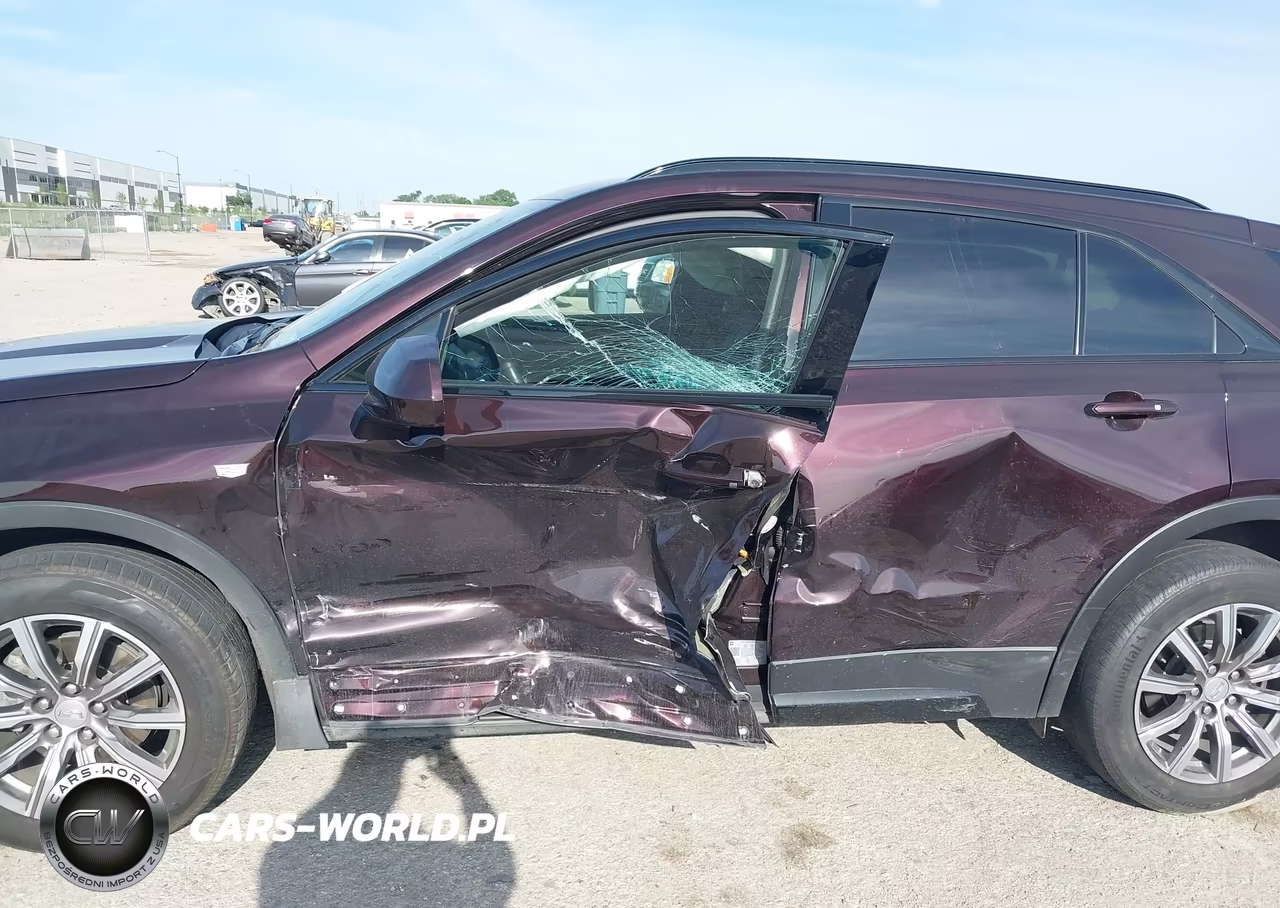 2020 Cadillac Xt4 Fwd Sport VIN:1GYFZER40LF151113 - 6