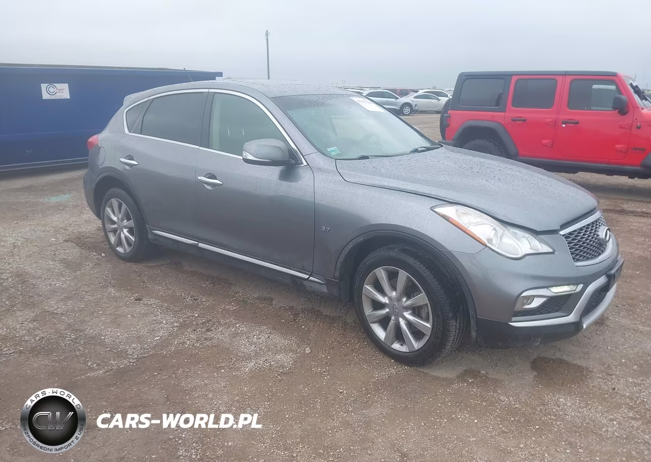 2017 Infiniti Qx50