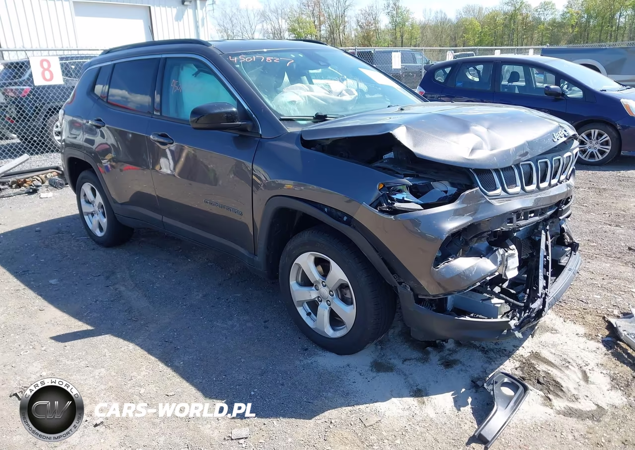 2022 Jeep Compass Latitude 4X4 – zdjęcie 1 z 16