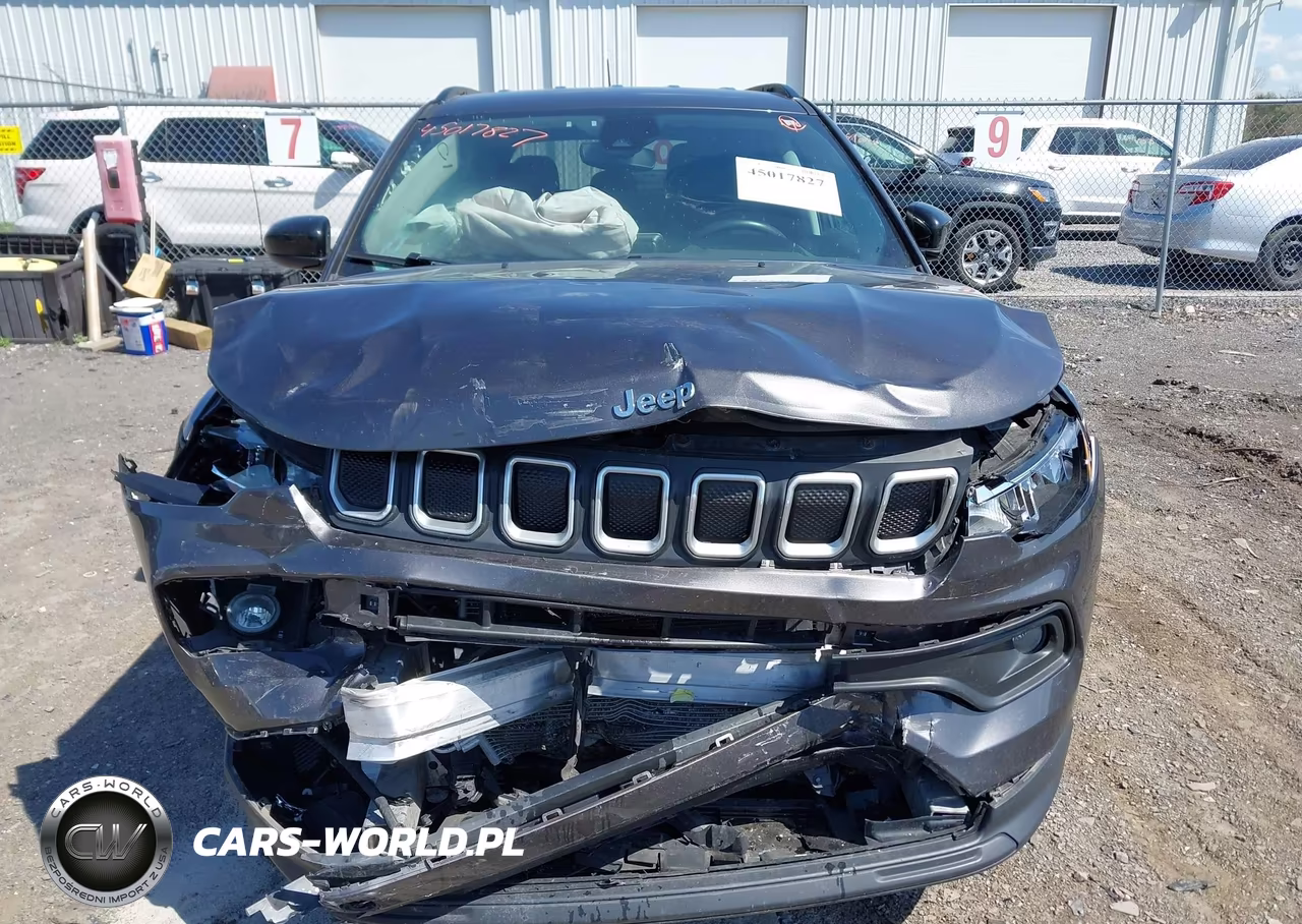 2022 Jeep Compass Latitude 4X4 VIN:3C4NJDBB5NT128995 - 12