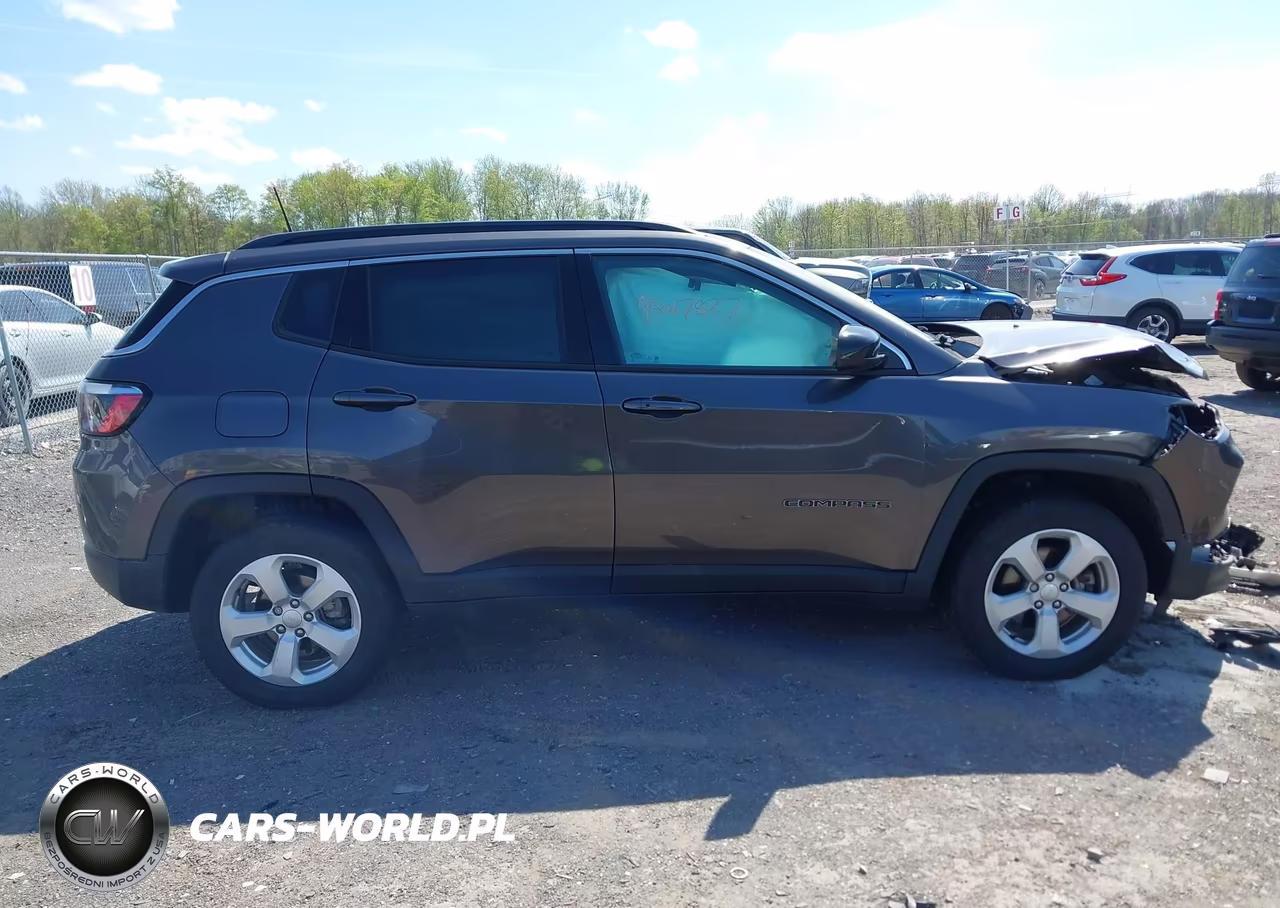 2022 Jeep Compass Latitude 4X4 VIN:3C4NJDBB5NT128995 - 13