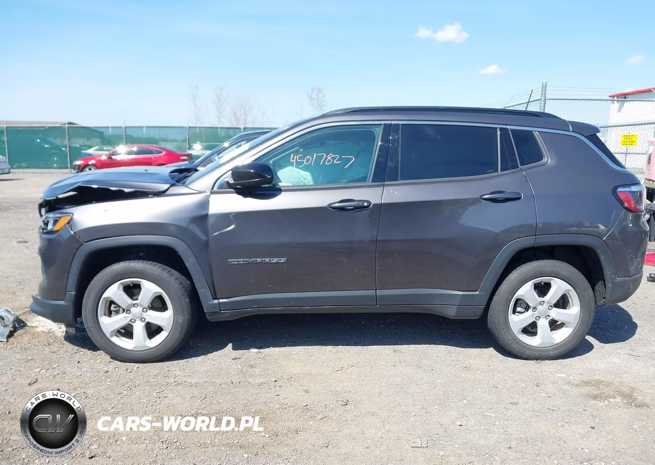 2022 Jeep Compass Latitude 4X4 VIN:3C4NJDBB5NT128995 - 14