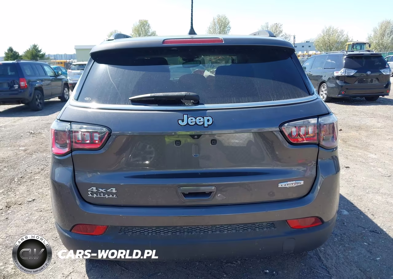2022 Jeep Compass Latitude 4X4 VIN:3C4NJDBB5NT128995 - 16