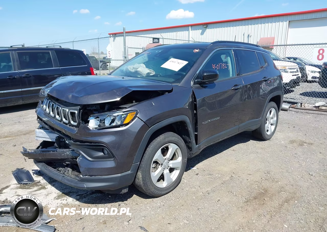 2022 Jeep Compass Latitude 4X4 VIN:3C4NJDBB5NT128995 - 2